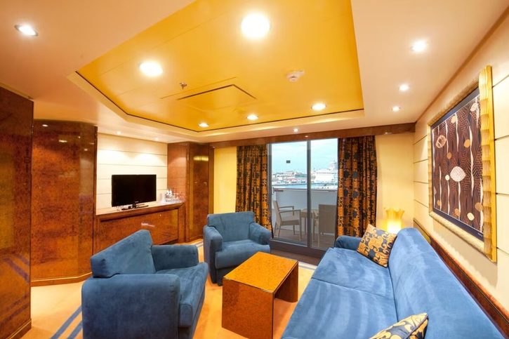 Apartmá Grand Suite Aurea (SX) - MSC Divina